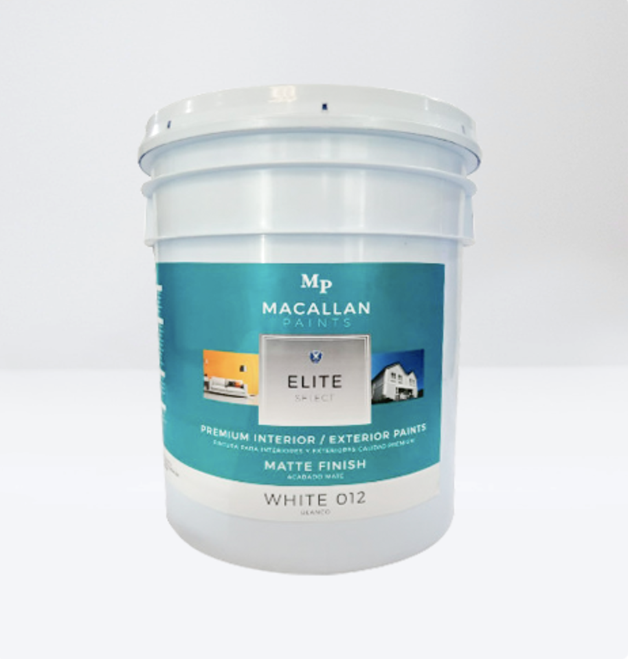 Pintura Vinílica Blanca 5 Años Macallan®